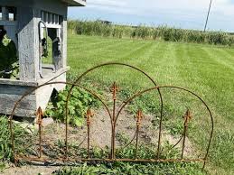 Buy Wrought Iron Dome Fence Metal