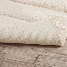 wheat polyester rectangle bath rug