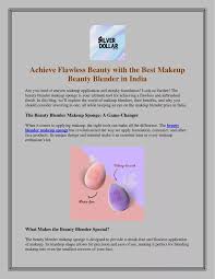ppt achieve flawless beauty with the