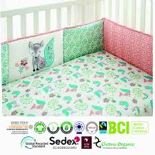 cotton organic baby crib per babies