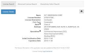 Check spelling or type a new query. Whywt Licenses And Insurance