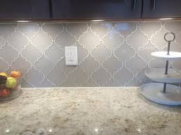 Country Cottage Arabesque Glass Mosaic