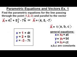calculus 3 vector calculus in 3 d 6