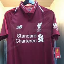 In this section you will find all the official products of the liverpool fc with which you can support the reds from home or in the anfield stadium. Liverpool Jersey 201819 Usa