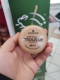 essence teint make up soft touch mousse