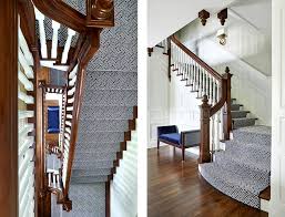 design with stair roll runners