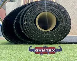 gymtex matte gym rubber roll