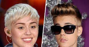 miley cyrus just gave justin bieber the