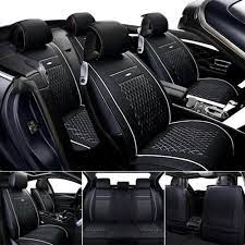 5 Seat Deluxe 3d Car Seat Cover Pu