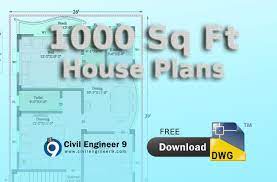 1000 Sq Ft House Plan Free
