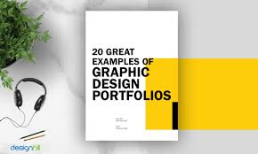 20 Great Examples Of Graphic Design Portfolios