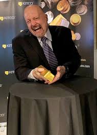 Gold Is Going To 1 500 Says Jim Cramer Kitco News