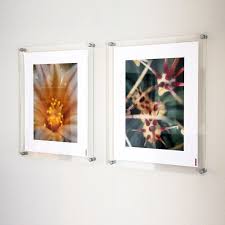 Perspex Wall Mounted Picture Frames
