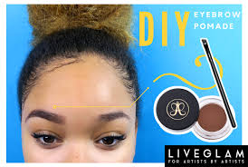 diy eyebrow pomade will have your brows