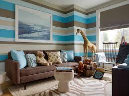 Cool Color Schemes For Boys Rooms