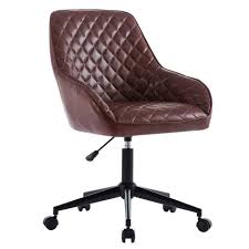 Eiffel dining chair retro plastic office lounge chair chairs seat faux furniture. 9 Cozy Vintage Office Chairs To Keep Your Work Stylish