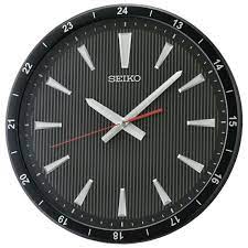 Seiko Quiet Sweep Wall Clock Qxa802k
