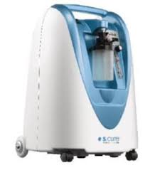 oxycure dura 5lpm oxygen concentrator