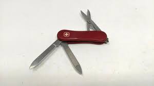 wenger esquire swiss army knife 3 tool