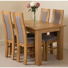 Rating 4.200005 out of 5. Hampton Dining Set With 4 Stanford Chairs Oak Furniture King