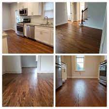 hardwood floor refinishing north new