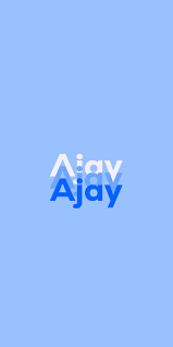 ajay name dp wallpaper collection