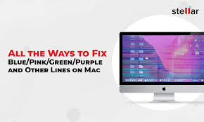 how to fix lines on macbook screen