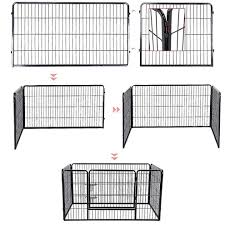 heavy duty dog crate cage pet puppy