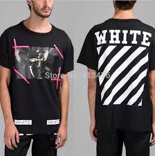 Off white is a mens fashion based brand, where you can look. 2016 Top Version Summer Men Brand Off White Virgil Abloh T Shirt Print Religion Painting Caravaggio 13 Stripe Cotton Tee Label From Menghan1688 22 11 Dhgate Com