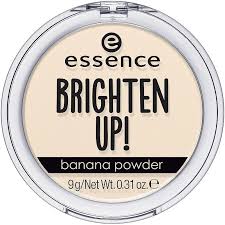 essence brighten up banana powder