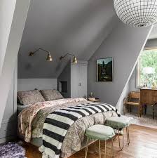 Decorate A Bedroom With Sloped Ceiling