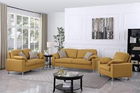 Modern Sofa Set 4 Pieces Sf 542