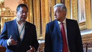 Arce en su visita oficial a México sostiene que el objetivo del "golpe" fue el litio | ANF - Agencia de Noticias Fides
