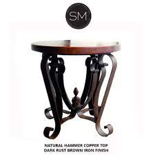 Timeless Round Side And Foyer Table