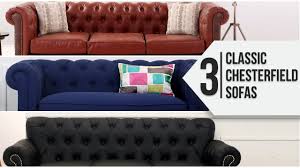 chesterfield sofa top 3 classic