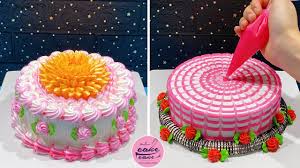 simple birthday cake decoration