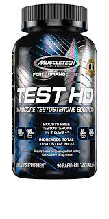 test hd testosterone booster