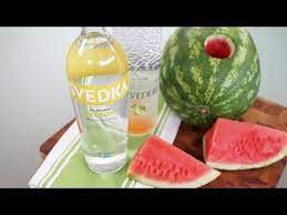 how to spike watermelon with vodka