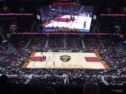 cleveland cavaliers seating chart