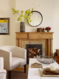 Decorated Your Unused Fireplace