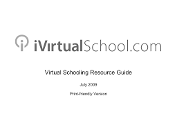 virtual schooling resource guide 1 of 19 of company school and program web address cost statement type of resource grades served ipreppress ipreppress com o 7 9 m