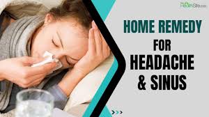 sinuses headache simple remes to