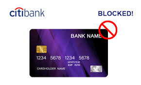 unblock citibank credit cards in uae