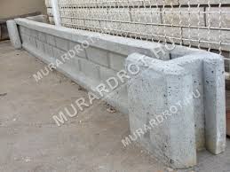 kerítés elemek beton w