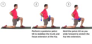 Image result for hip flexor stretch lunge