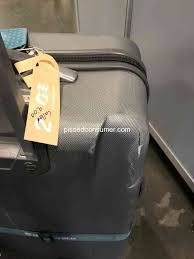 Princess Cruises Damaged Luggage Jun 11 2018 Pissed Consumer