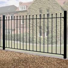 Metal Fence Panels Railings Garden