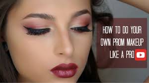 own prom makeup