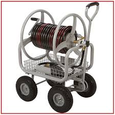 Strongway Garden Hose Reel With Cart