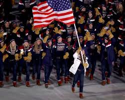 Image result for winter Olympics 2018 opening ceremony